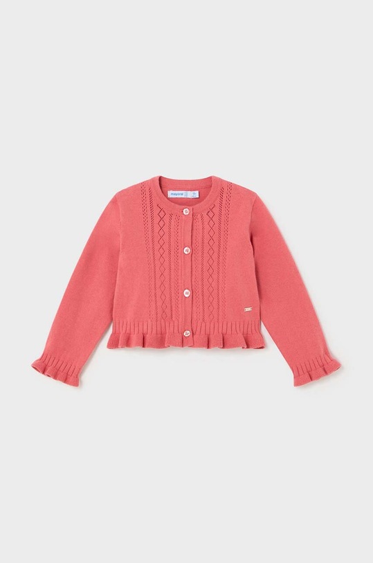 Παιδικό κάρδιγκαν Mayoral άλλο πορτοκαλί 1382.4E.Baby.PPYH