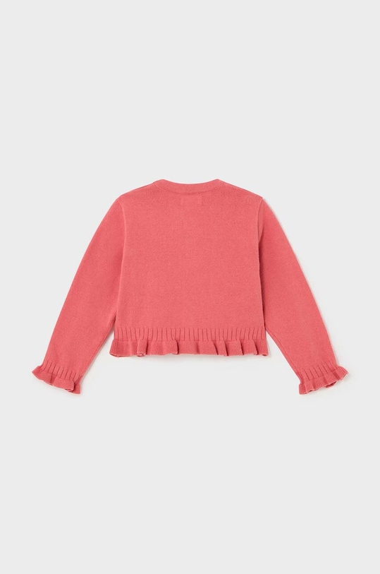 Παιδικό κάρδιγκαν Mayoral 1382.4E.Baby.PPYH πορτοκαλί SS24