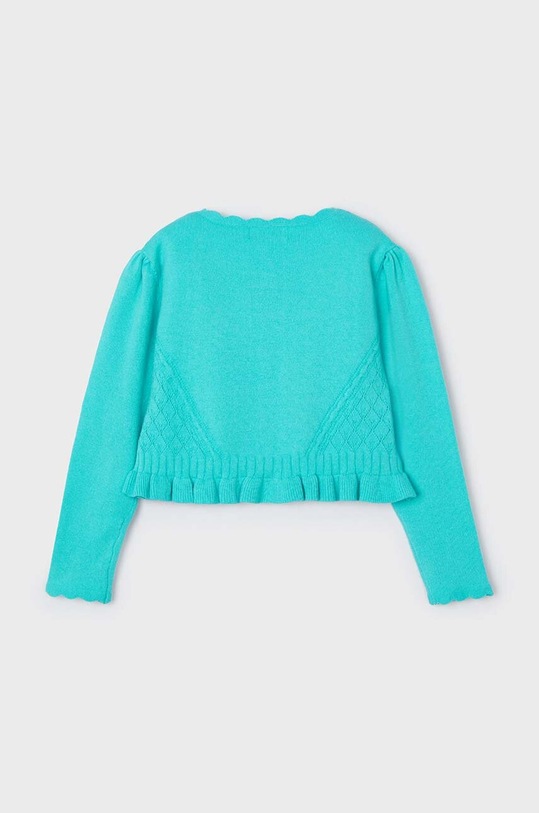 Mayoral cardigan copii 3354.6C.Mini.PPYH turcoaz SS24