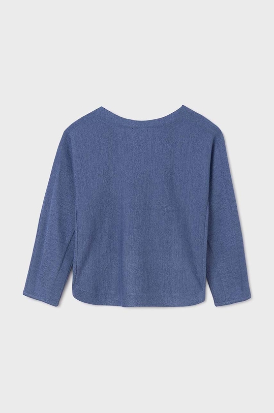 Девочка Детский свитер Mayoral 6337.8D.Junior.PPYH тёмно-синий