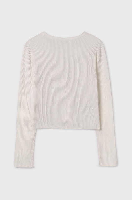 Mayoral kardigan dziecięcy 6338.8B.Junior.PPYH beżowy SS24