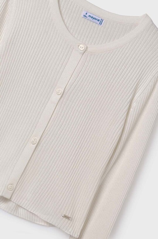 Fete Mayoral cardigan copii 6338.8B.Junior.PPYH bej
