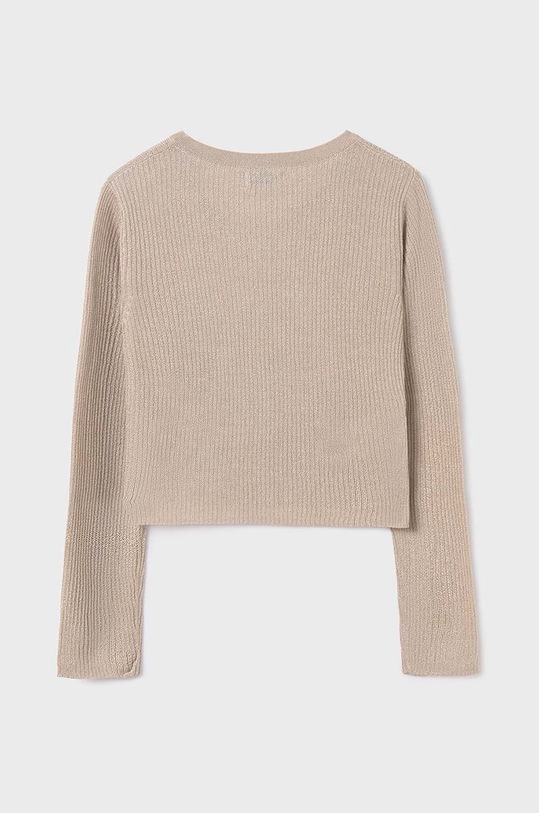 Παιδικό κάρδιγκαν Mayoral 6338.8B.Junior.PPYH μπεζ SS24