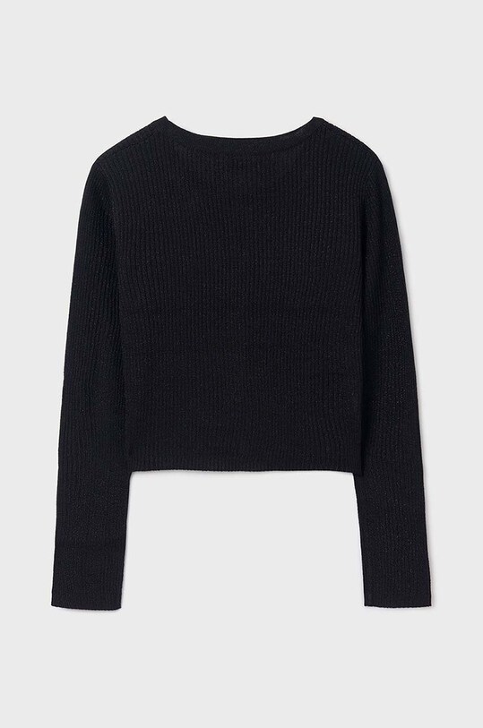 Mayoral cardigan copii 6338.8B.Junior.PPYH negru SS24