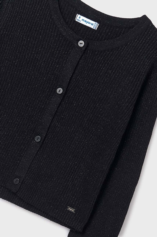 Κοριτσίστικα Παιδικό κάρδιγκαν Mayoral 6338.8B.Junior.PPYH μαύρο