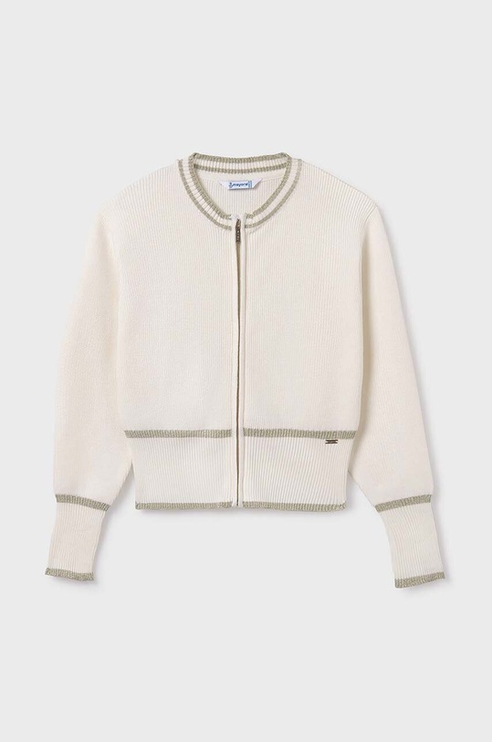 Mayoral kardigan dziecięcy pozostałe beżowy 6339.8E.Junior.PPYH