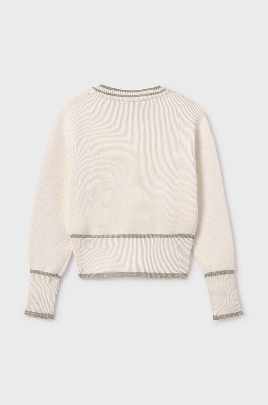Mayoral kardigan dziecięcy 6339.8E.Junior.PPYH beżowy SS24
