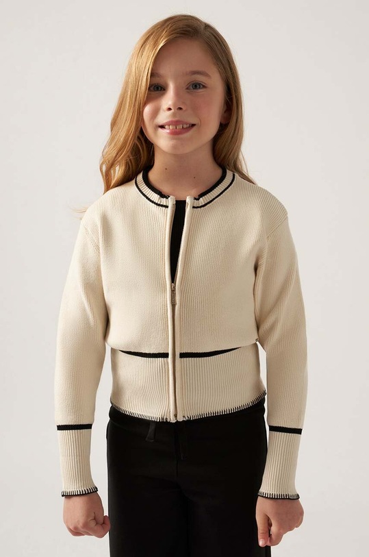 Mayoral kardigan dziecięcy pozostałe pomarańczowy 6339.8E.Junior.PPYH