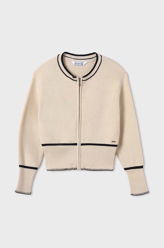 Mayoral kardigan dziecięcy 6339.8E.Junior.PPYH pomarańczowy SS24