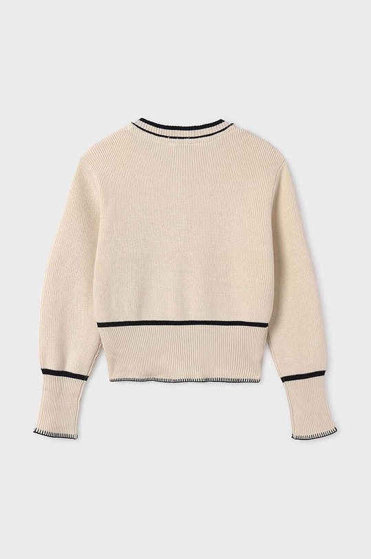 Dziewczynka Mayoral kardigan dziecięcy 6339.8E.Junior.PPYH pomarańczowy