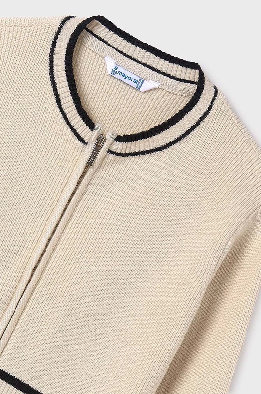 Mayoral kardigan dziecięcy pomarańczowy 6339.8E.Junior.PPYH