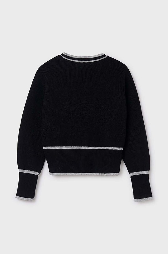 Mayoral cardigan copii 6339.8E.Junior.PPYH negru SS24