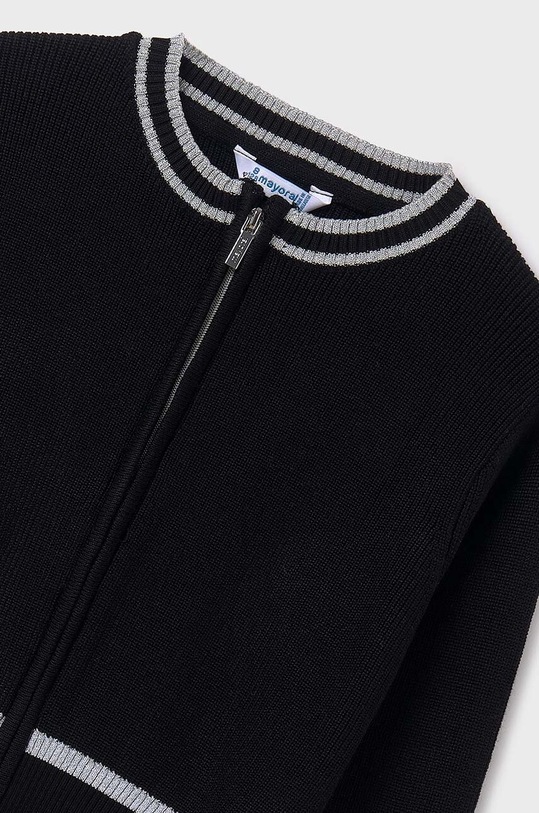 Fete Mayoral cardigan copii 6339.8E.Junior.PPYH negru