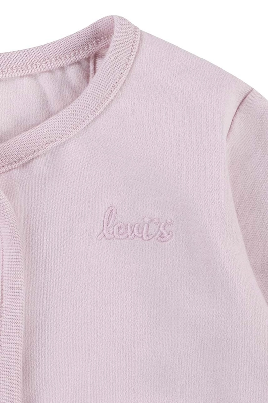 Кардиган для немовлят Levi's рожевий 1EK212