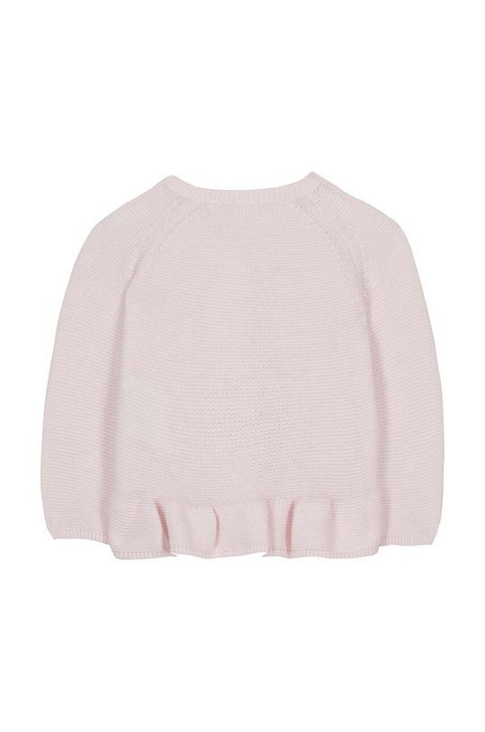 Fete Tartine et Chocolat cardigan din bumbac pentru bebeluși TY18010.G.80.86 roz