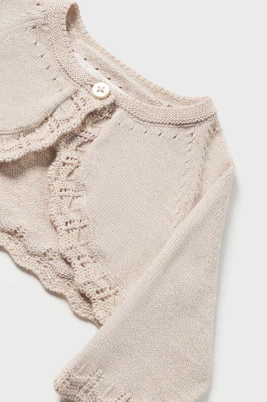 Mayoral Newborn cardigan bebe bej 318.2N.Newborn.PPYH