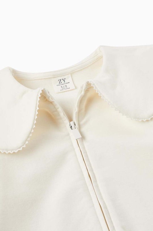 DÍVKA Dětský svetr zippy 3105949101 béžová