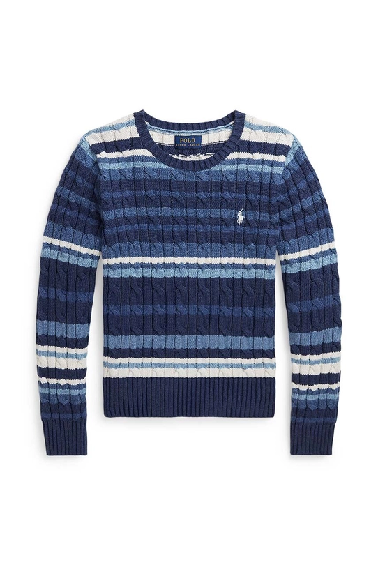 Polo Ralph Lauren sweter dziecięcy pozostałe niebieski 313940988001