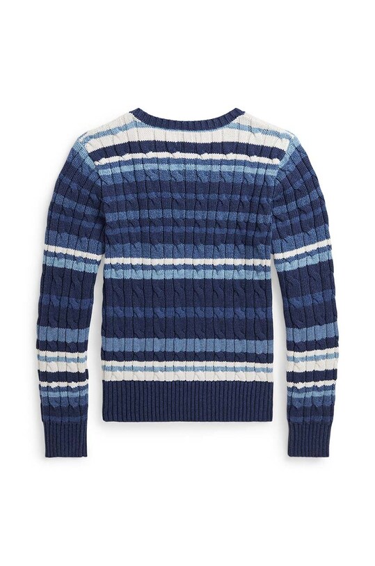 Детски пуловер Polo Ralph Lauren 313940988001 син AW24