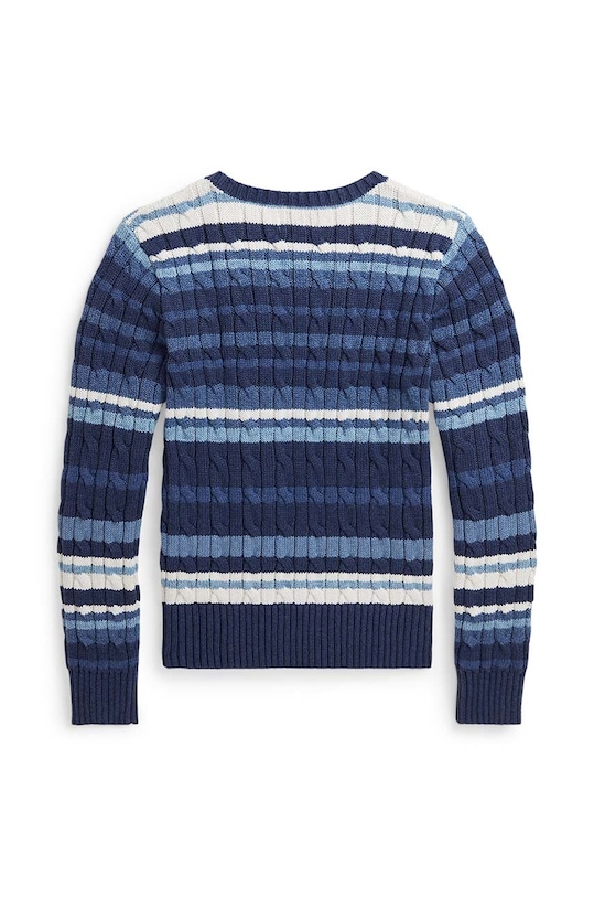 Детски пуловер Polo Ralph Lauren 313940988001 син AW24