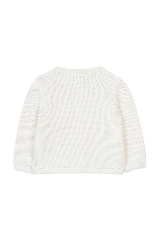 Дитячий бавовняний кардиган Tartine et Chocolat TY18020.60.74 бежевий SS24