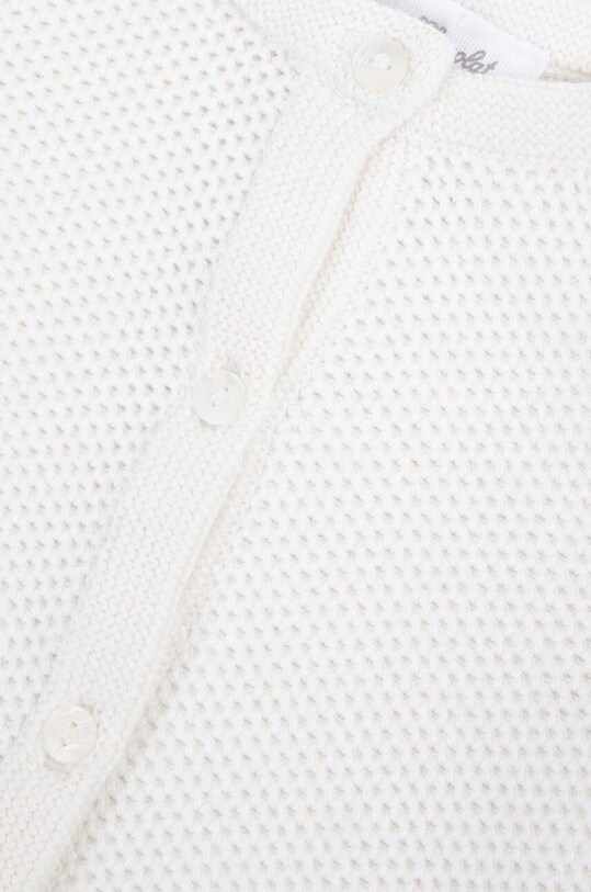 Хлопчик Дитячий бавовняний кардиган Tartine et Chocolat TY18020.60.74 бежевий