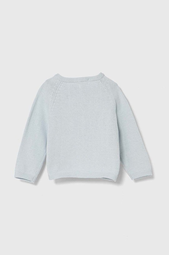 zippy kardigan bawełniany niemowlęcy 3105961601 niebieski SS24