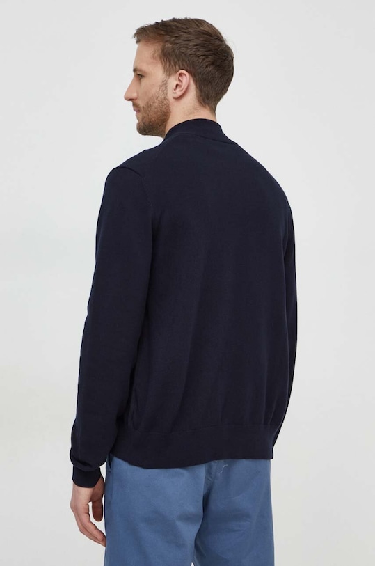 Odzież BOSS kardigan bawełniany 50505998 granatowy