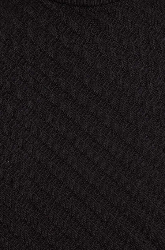 BOSS sweter wełniany 50506035 czarny
