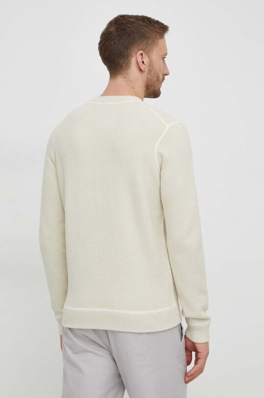Odzież BOSS sweter 50506048 beżowy