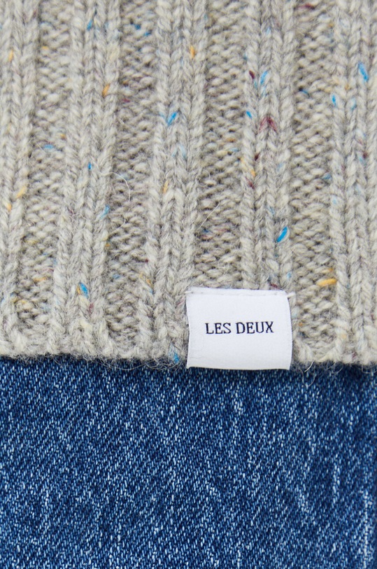 Les Deux maglione in lana LDM310110 grigio