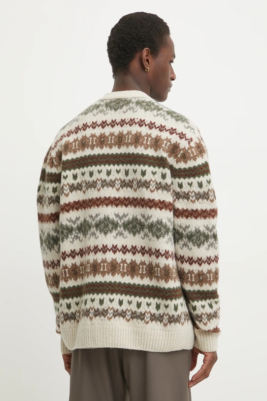 Oblečenie Vlnený kardigán Les Deux LDM310119 béžová