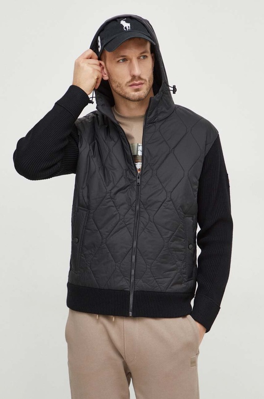 BOSS Orange kurtka pozostałe czarny 50505714