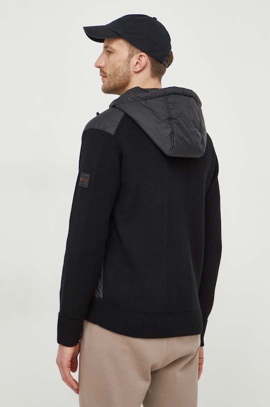 Odzież BOSS Orange kurtka 50505714 czarny