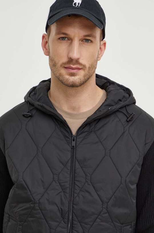 BOSS Orange kurtka 50505714 czarny