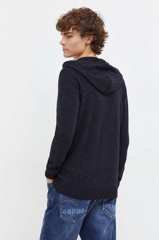 Шерстяной кардиган Marc O'Polo тёмно-синий 330506661084