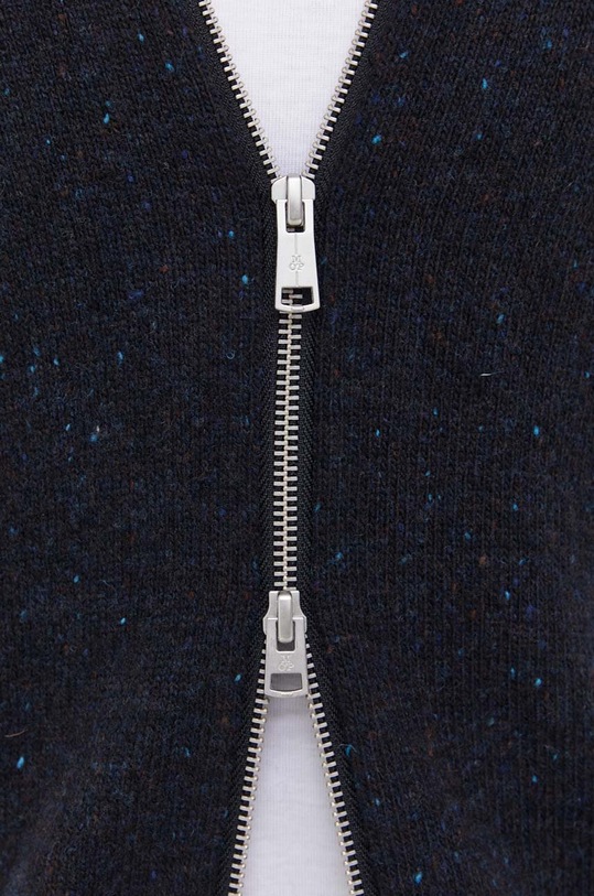 Шерстяной кардиган Marc O'Polo 330506661084 тёмно-синий