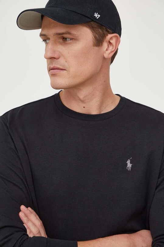 Polo Ralph Lauren bluza czarny 710680921