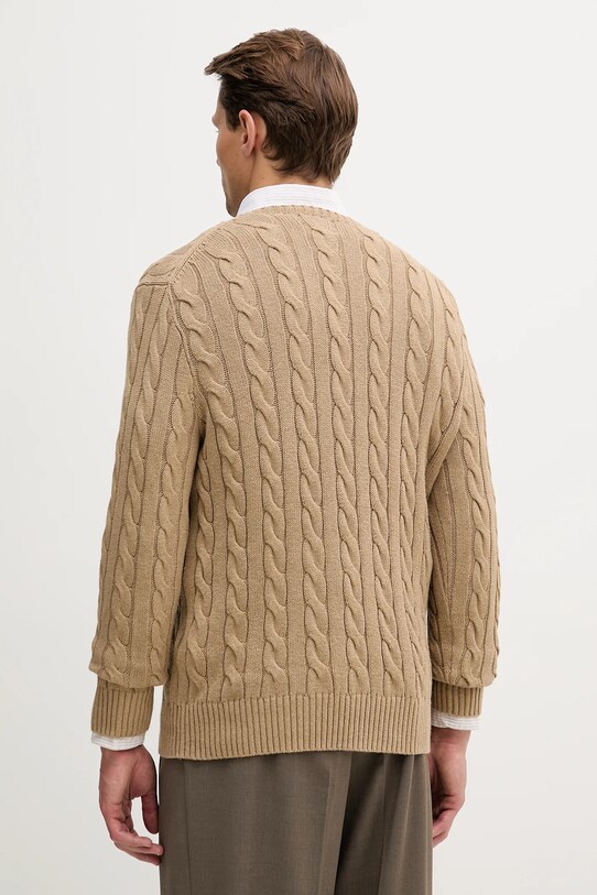 Odjeća Pamučni pulover Polo Ralph Lauren 710775885 zelena