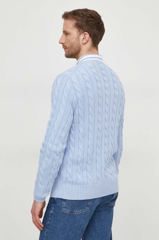 Oblečenie Bavlnený sveter Polo Ralph Lauren 710775885 modrá