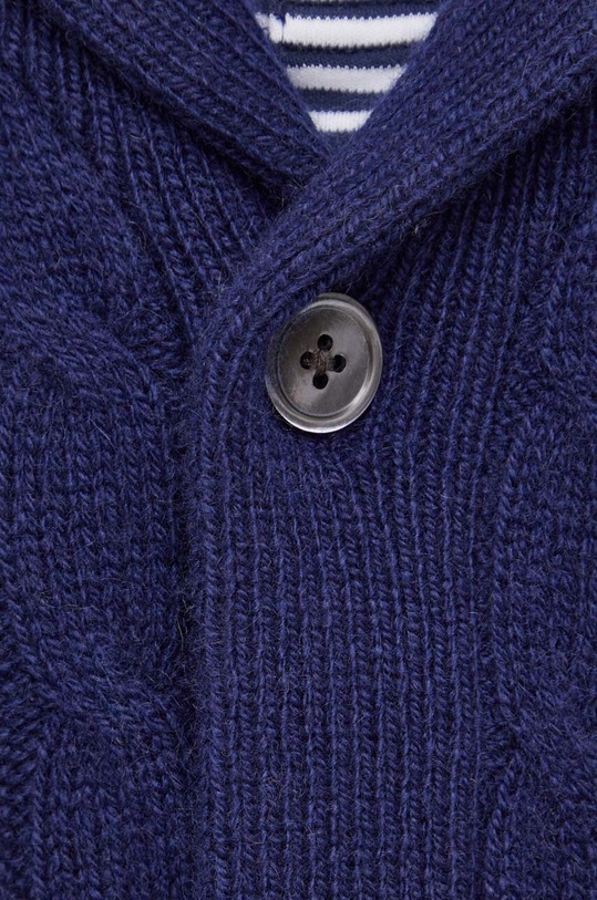 Polo Ralph Lauren kardigan kaszmirowy 710909166 granatowy