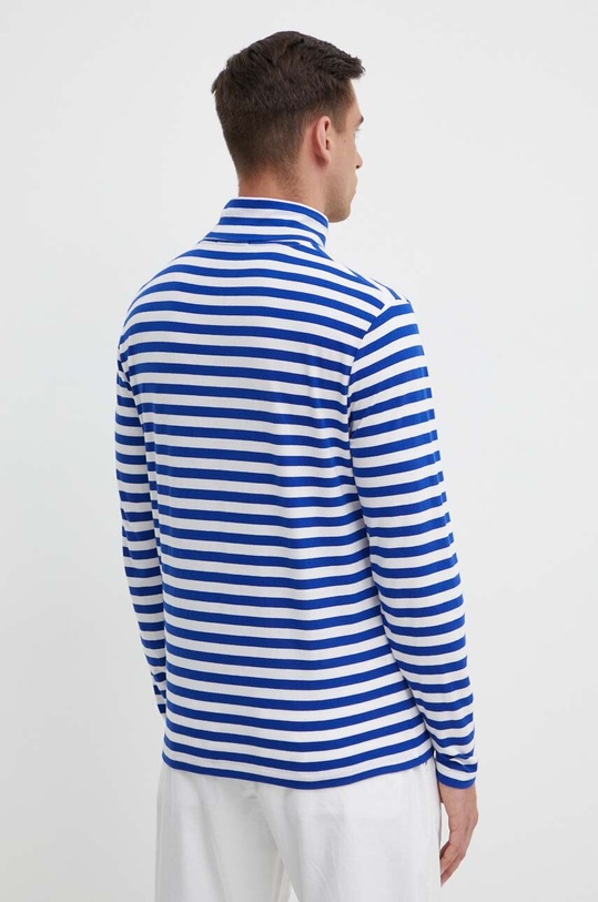 Odzież Polo Ralph Lauren longsleeve bawełniany 710926874 niebieski