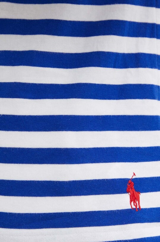 Polo Ralph Lauren longsleeve bawełniany 710926874 niebieski