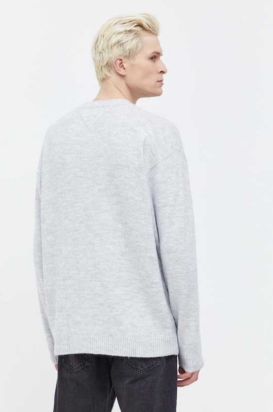 Odzież Tommy Jeans sweter DM0DM18360 szary