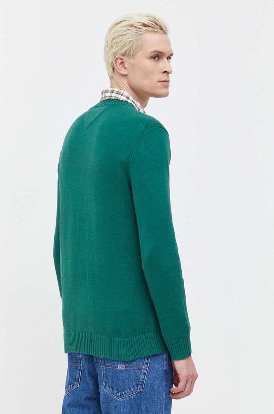 Abbigliamento Tommy Jeans maglione in cotone DM0DM18370 turchese