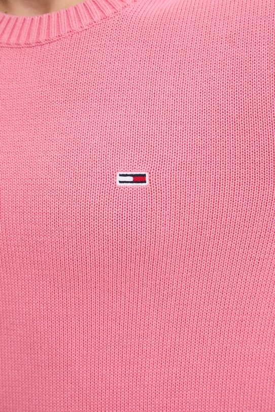 Хлопковый свитер Tommy Jeans DM0DM18370