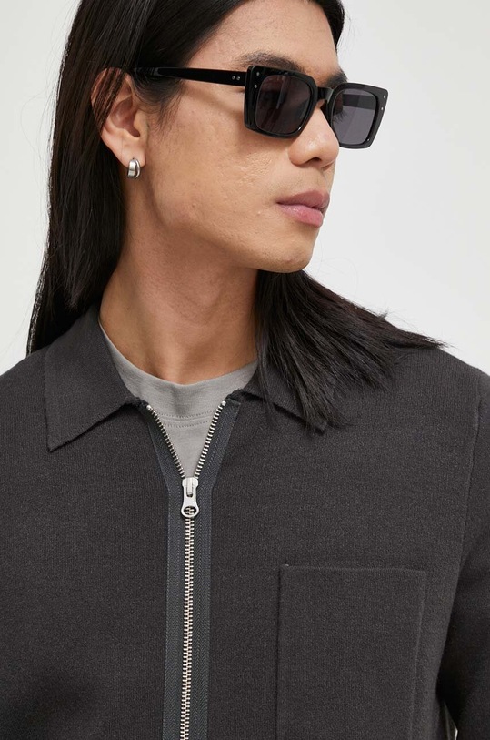 Samsoe Samsoe cardigan gri M19422101