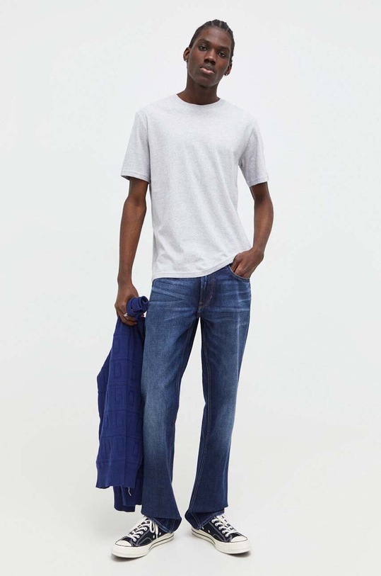 G-Star sweter D23932.D167 fioletowy SS24