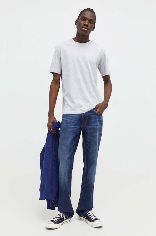 Πουλόβερ G-Star D23932.D167 μωβ SS24