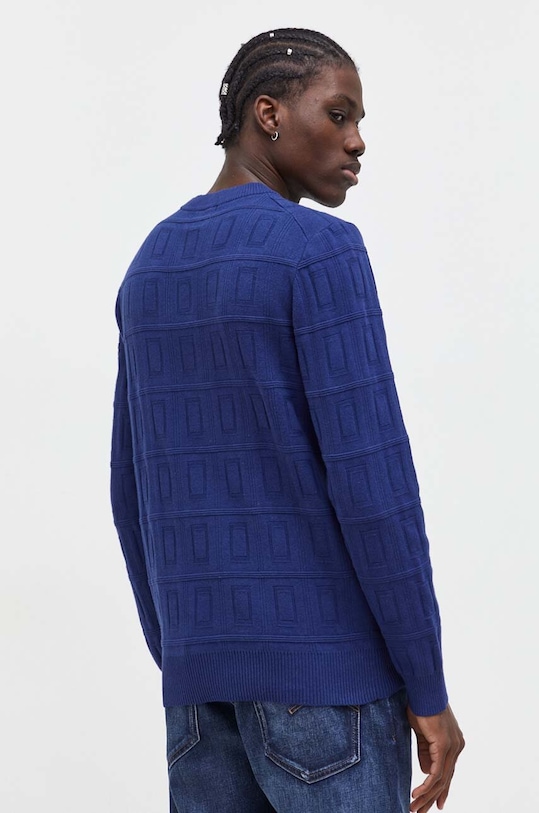 Odzież G-Star sweter D23932.D167 fioletowy